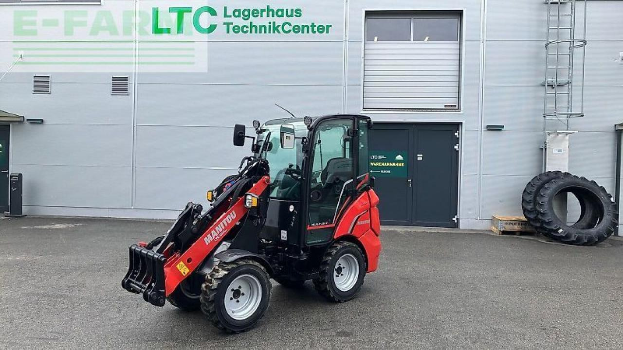 Manitou mla 2-25 h - Земјоделски натоварувач: слика 1 Manitou mla 2-25 h - Земјоделски натоварувач: слика 1