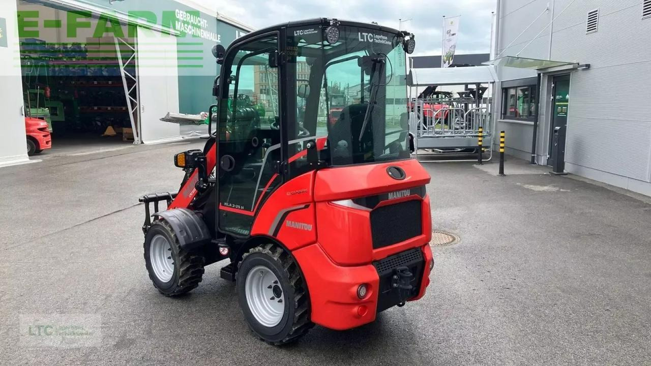 Manitou mla 2-25 h - Натоварувач на тркала: слика 4 Manitou mla 2-25 h - Натоварувач на тркала: слика 4