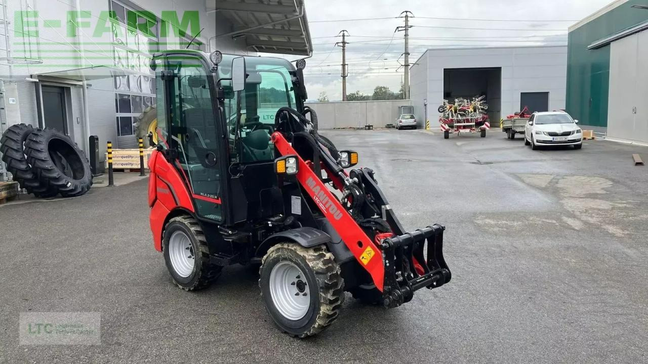 Manitou mla 2-25 h - Натоварувач на тркала: слика 2 Manitou mla 2-25 h - Натоварувач на тркала: слика 2