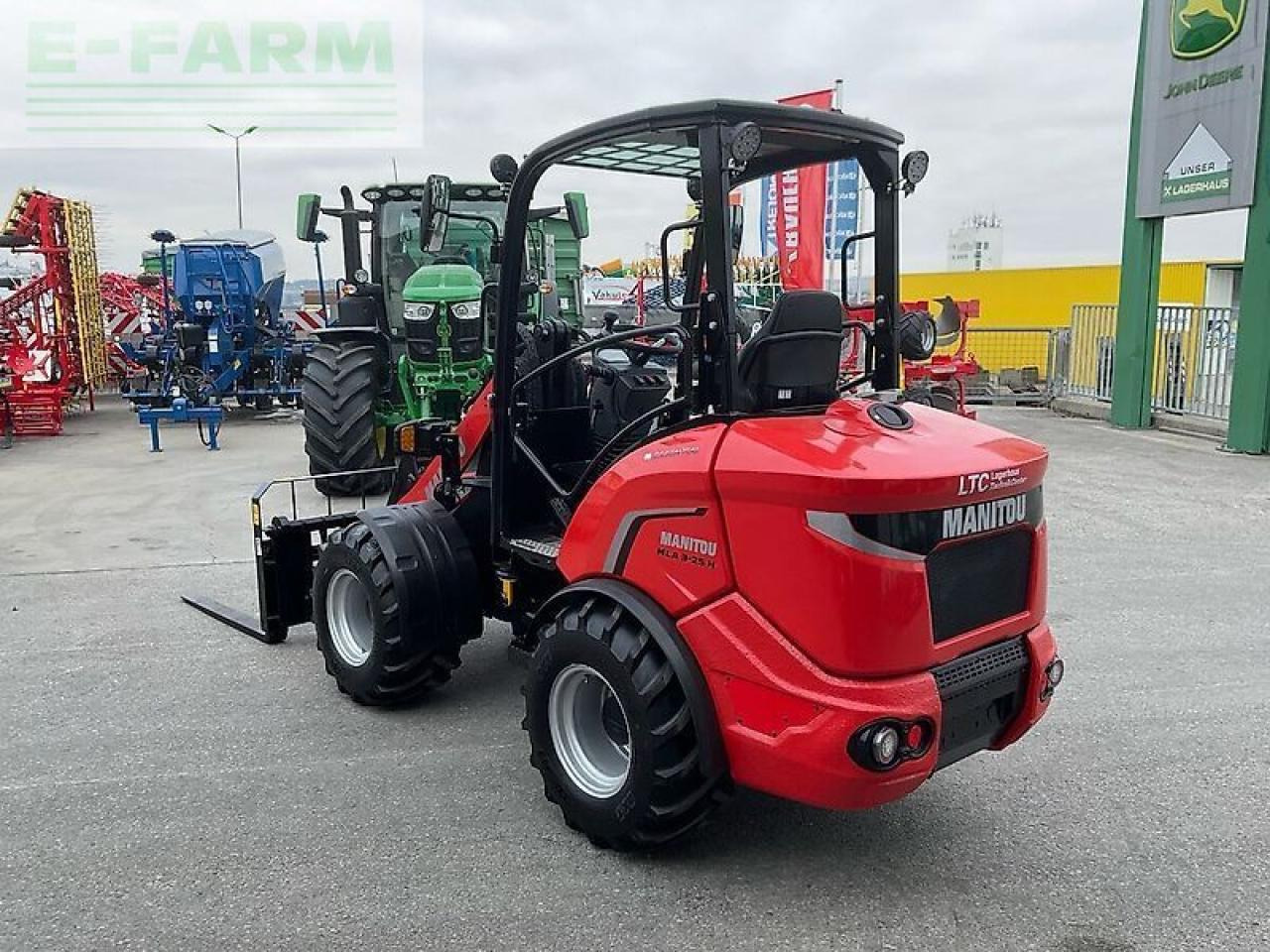 Manitou mla 3-25 h - Мини багер: слика 4 Manitou mla 3-25 h - Мини багер: слика 4