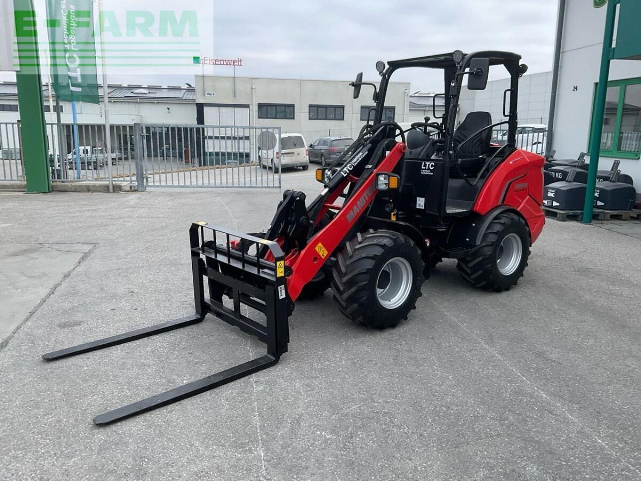 Manitou mla 3-25 h - Мини багер: слика 1 Manitou mla 3-25 h - Мини багер: слика 1