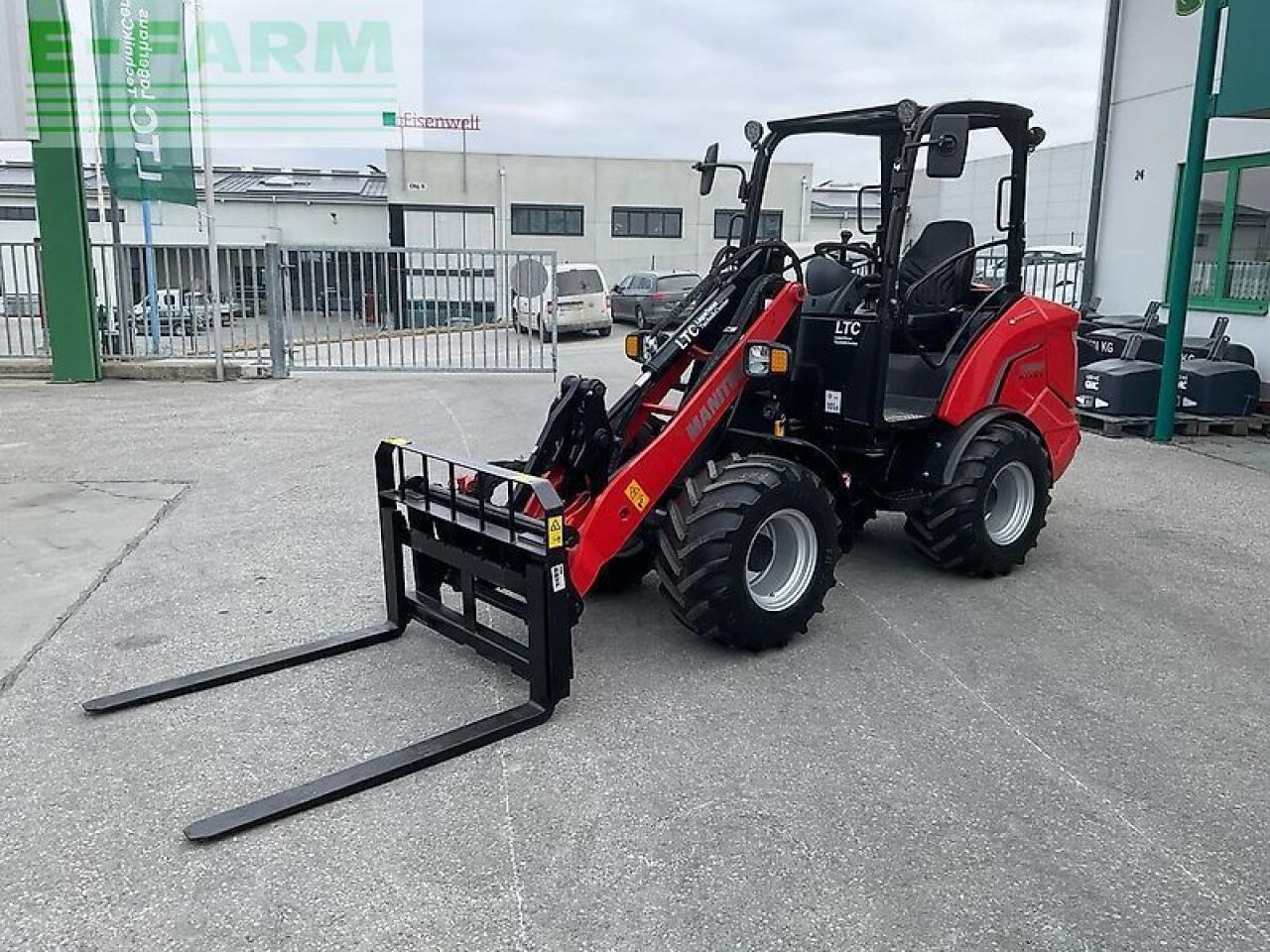 Manitou mla 3-25 h - Мини багер: слика 1 Manitou mla 3-25 h - Мини багер: слика 1