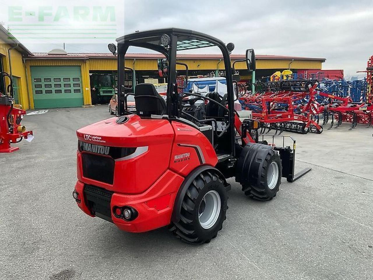 Manitou mla 3-25 h - Земјоделски натоварувач: слика 3 Manitou mla 3-25 h - Земјоделски натоварувач: слика 3