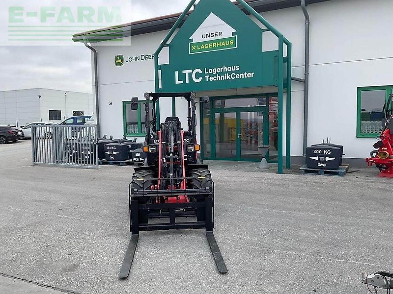 Manitou mla 3-25 h - Земјоделски натоварувач: слика 5 Manitou mla 3-25 h - Земјоделски натоварувач: слика 5