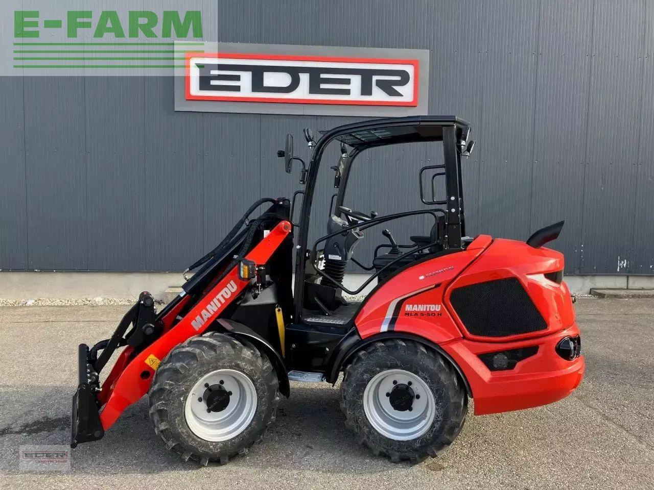 Manitou mla 4-50h knicklader demogerät - Натоварувач на тркала: слика 3 Manitou mla 4-50h knicklader demogerät - Натоварувач на тркала: слика 3