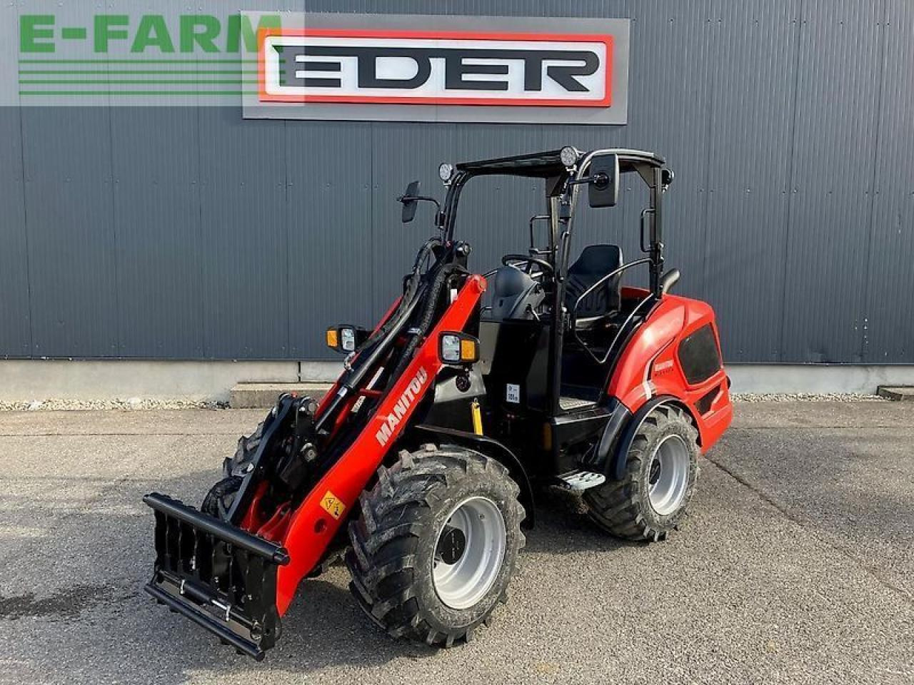 Manitou mla 4-50h knicklader demogerät - Мини багер: слика 1 Manitou mla 4-50h knicklader demogerät - Мини багер: слика 1
