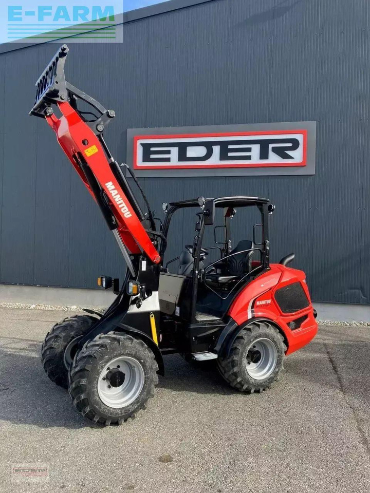Manitou mla 4-50h knicklader demogerät - Натоварувач на тркала: слика 2 Manitou mla 4-50h knicklader demogerät - Натоварувач на тркала: слика 2