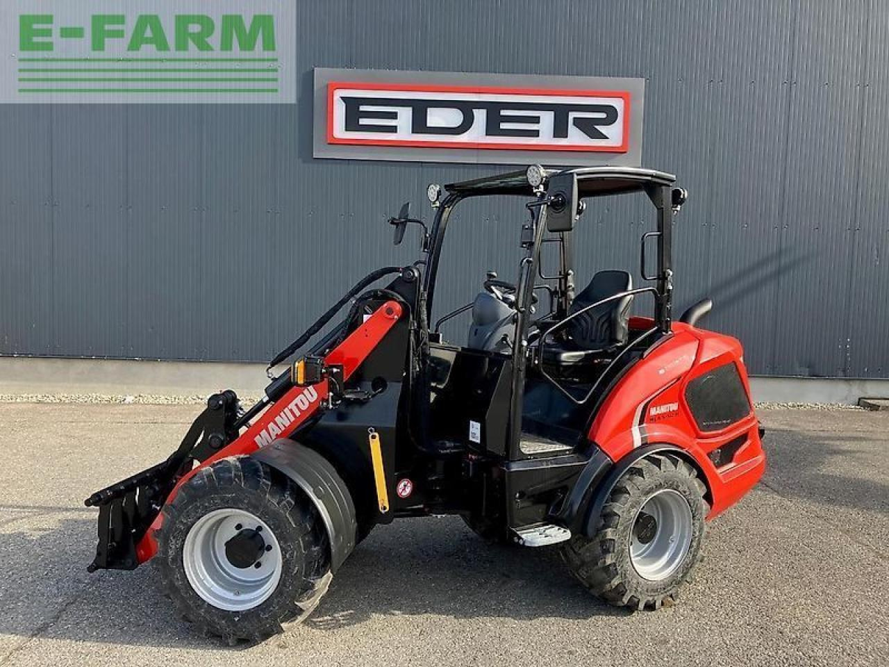Manitou mla 4-50h knicklader demogerät - Мини багер: слика 4 Manitou mla 4-50h knicklader demogerät - Мини багер: слика 4