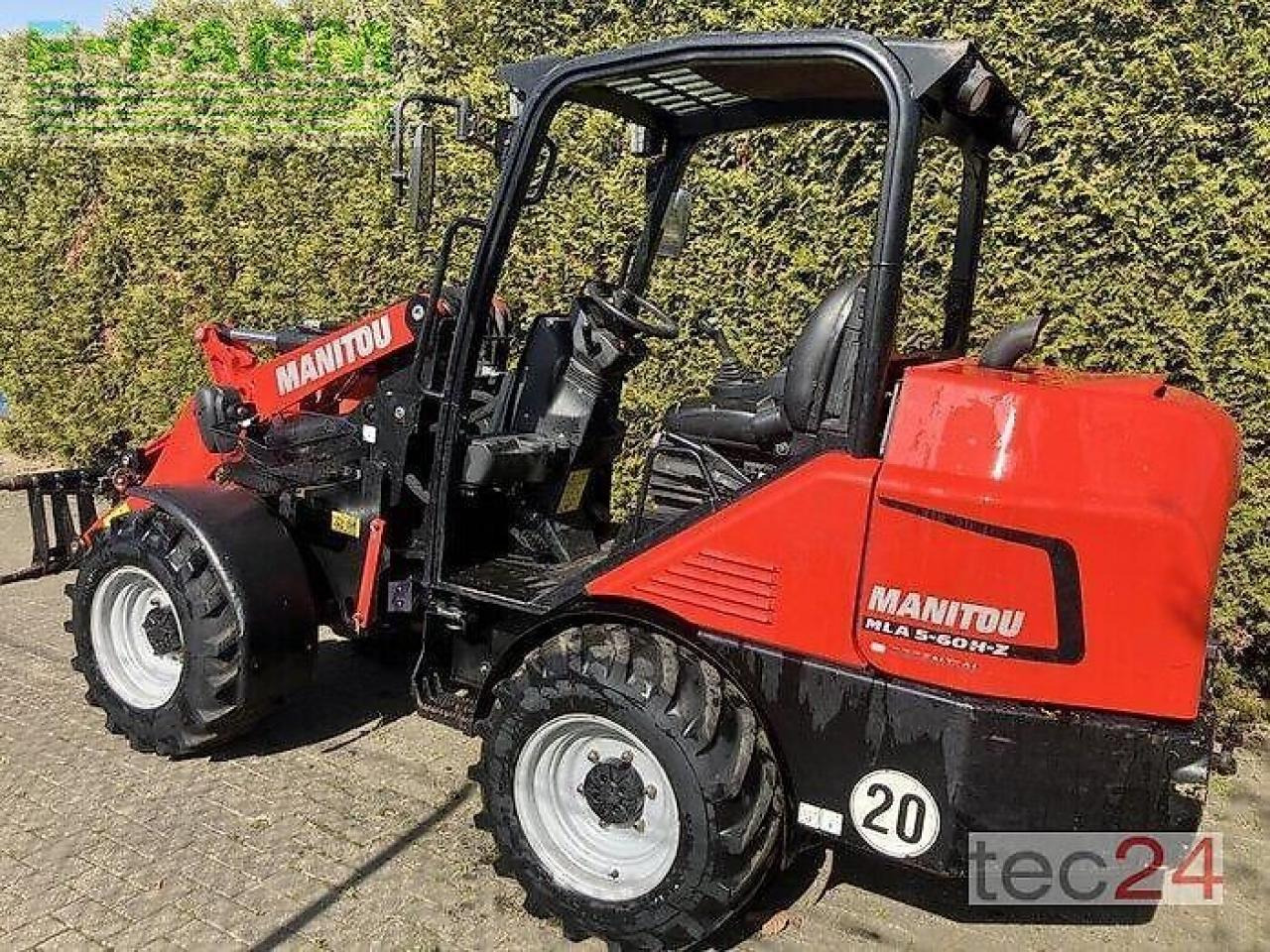 Manitou mla 5-60 hz - Мини багер: слика 3 Manitou mla 5-60 hz - Мини багер: слика 3