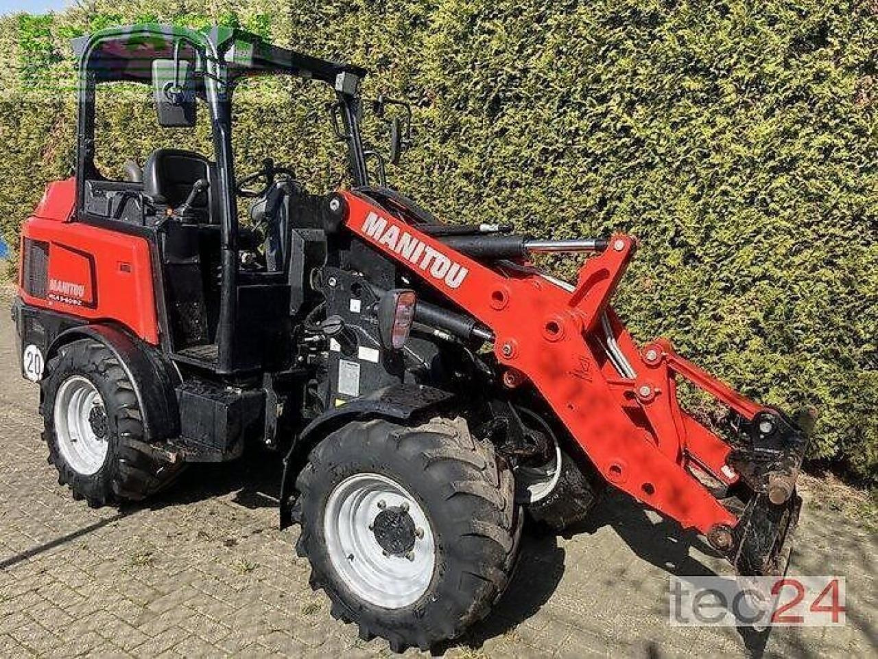 Manitou mla 5-60 hz - Мини багер: слика 1 Manitou mla 5-60 hz - Мини багер: слика 1