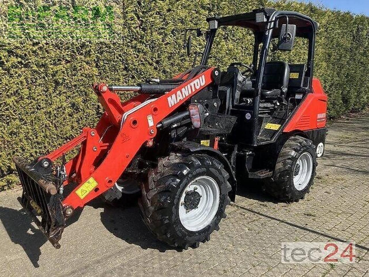 Manitou mla 5-60 hz - Мини багер: слика 2 Manitou mla 5-60 hz - Мини багер: слика 2
