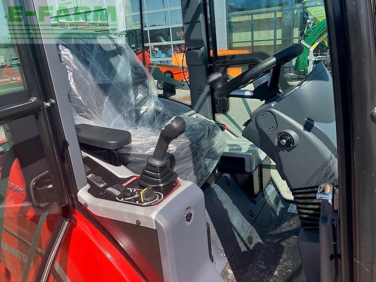 Земјоделски натоварувач Manitou mla4-50: слика 9