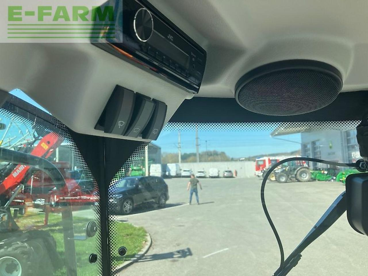 Земјоделски натоварувач Manitou mla4-50: слика 8