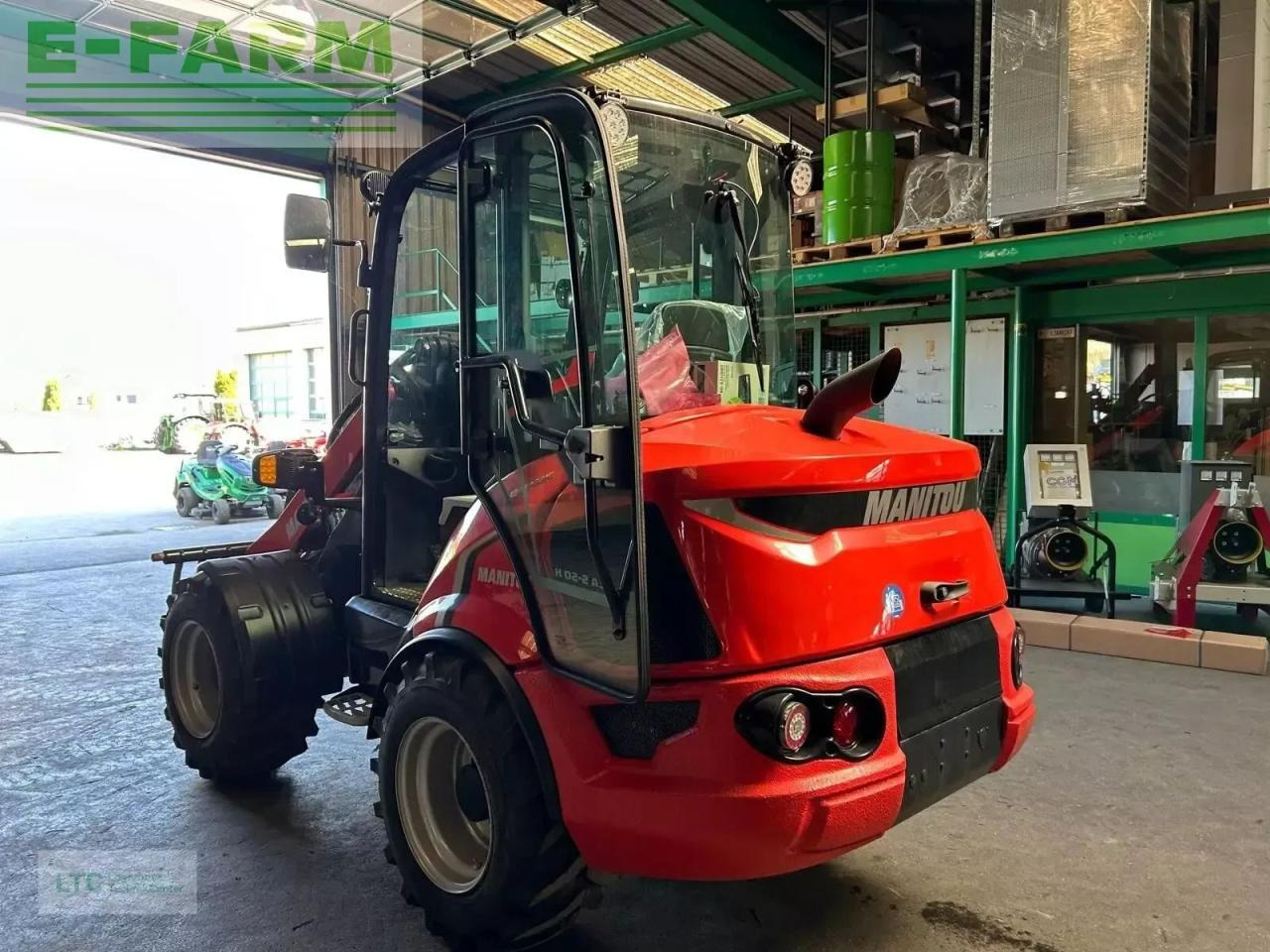Manitou mla5-50 - Натоварувач на тркала: слика 4 Manitou mla5-50 - Натоварувач на тркала: слика 4