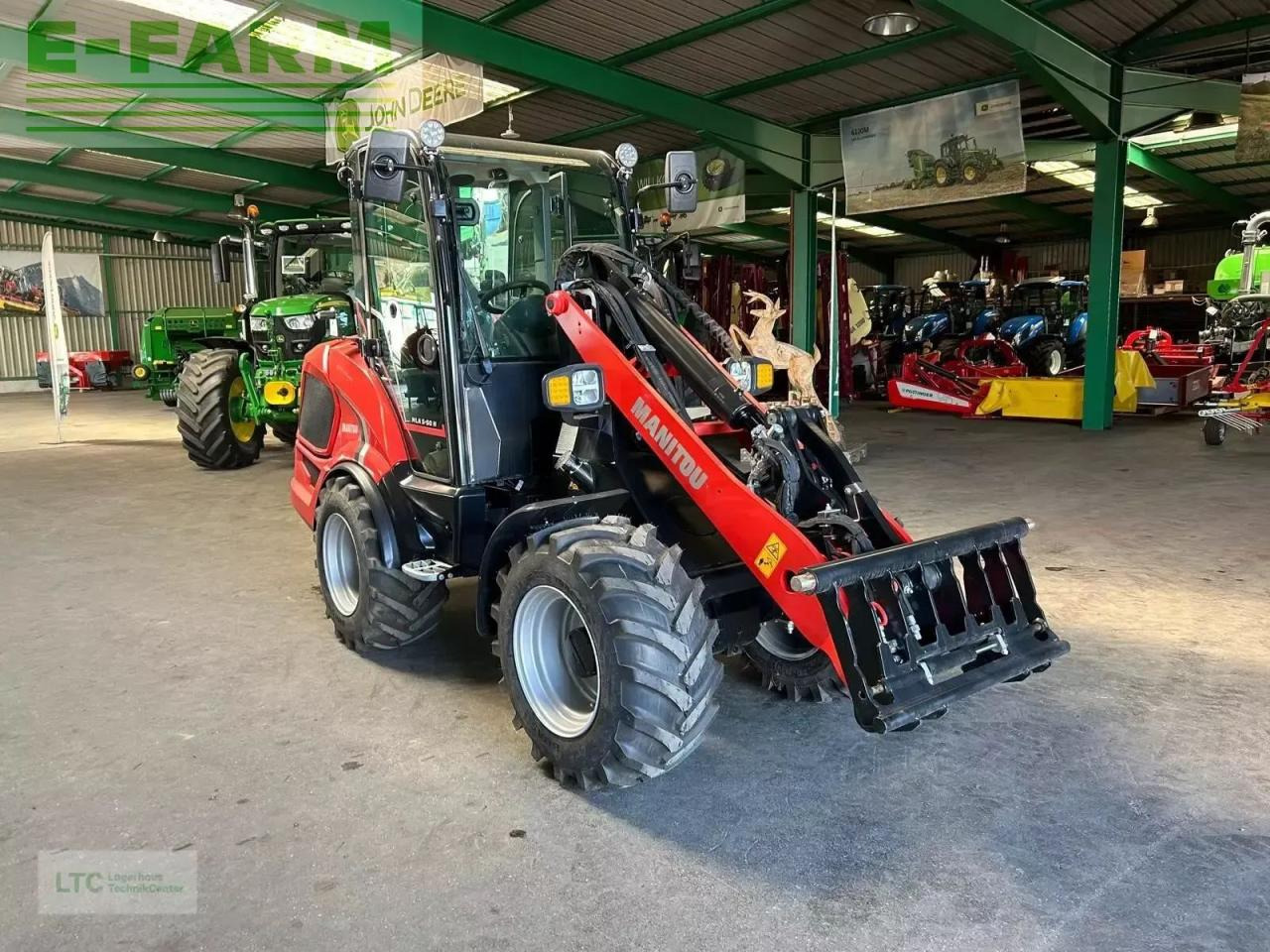 Manitou mla5-50 - Натоварувач на тркала: слика 2 Manitou mla5-50 - Натоварувач на тркала: слика 2