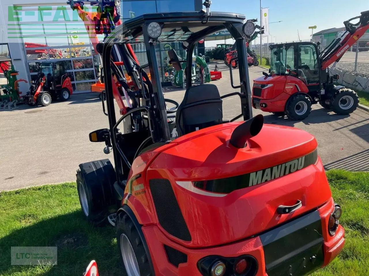 Manitou mla5-50 - Натоварувач на тркала: слика 4 Manitou mla5-50 - Натоварувач на тркала: слика 4