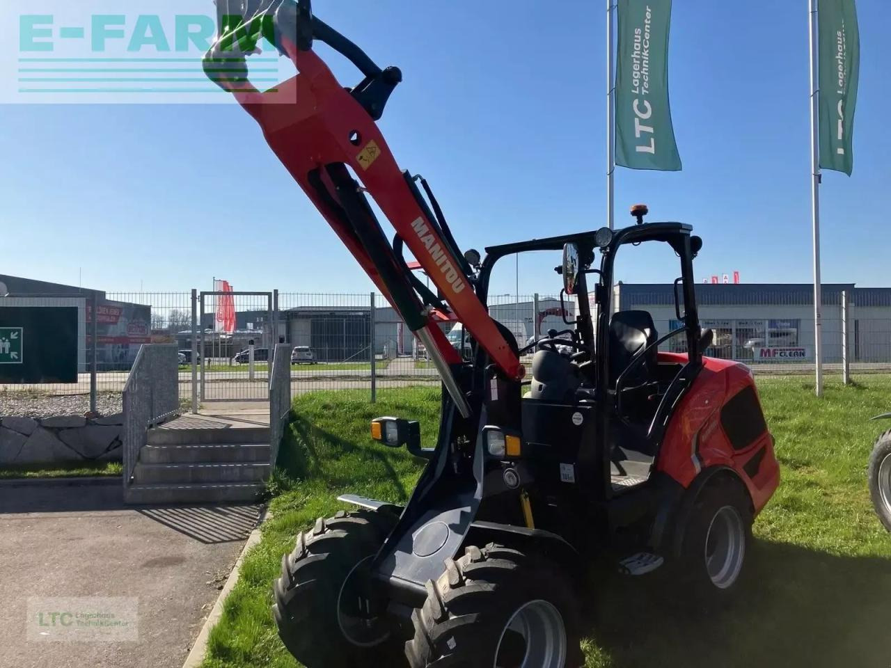 Manitou mla5-50 - Натоварувач на тркала: слика 1 Manitou mla5-50 - Натоварувач на тркала: слика 1