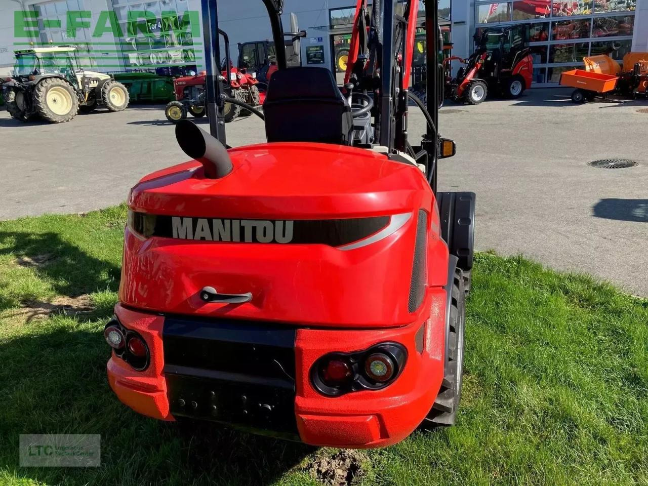 Manitou mla5-50 - Натоварувач на тркала: слика 3 Manitou mla5-50 - Натоварувач на тркала: слика 3