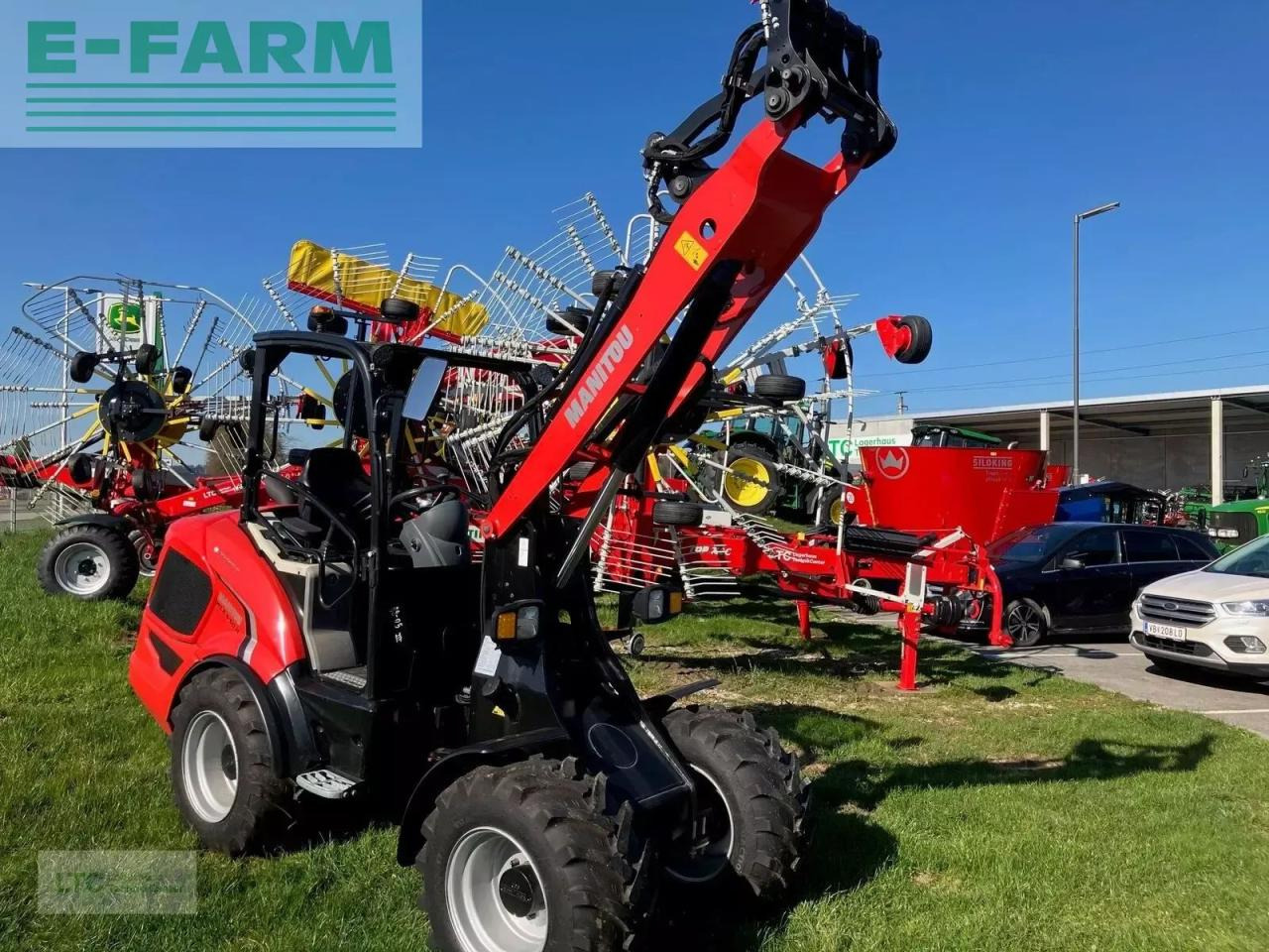 Manitou mla5-50 - Натоварувач на тркала: слика 2 Manitou mla5-50 - Натоварувач на тркала: слика 2