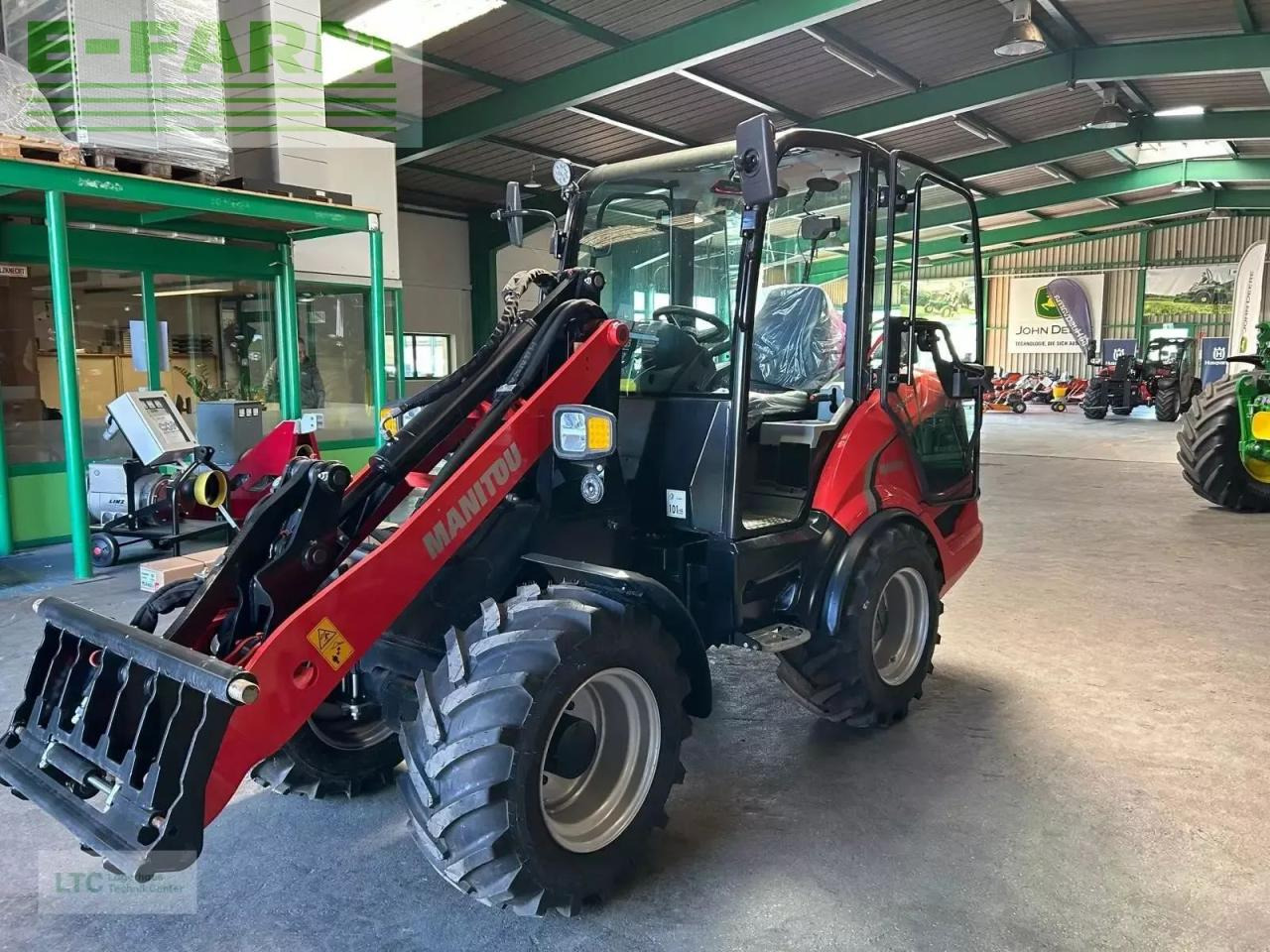 Manitou mla5-50 - Натоварувач на тркала: слика 1 Manitou mla5-50 - Натоварувач на тркала: слика 1