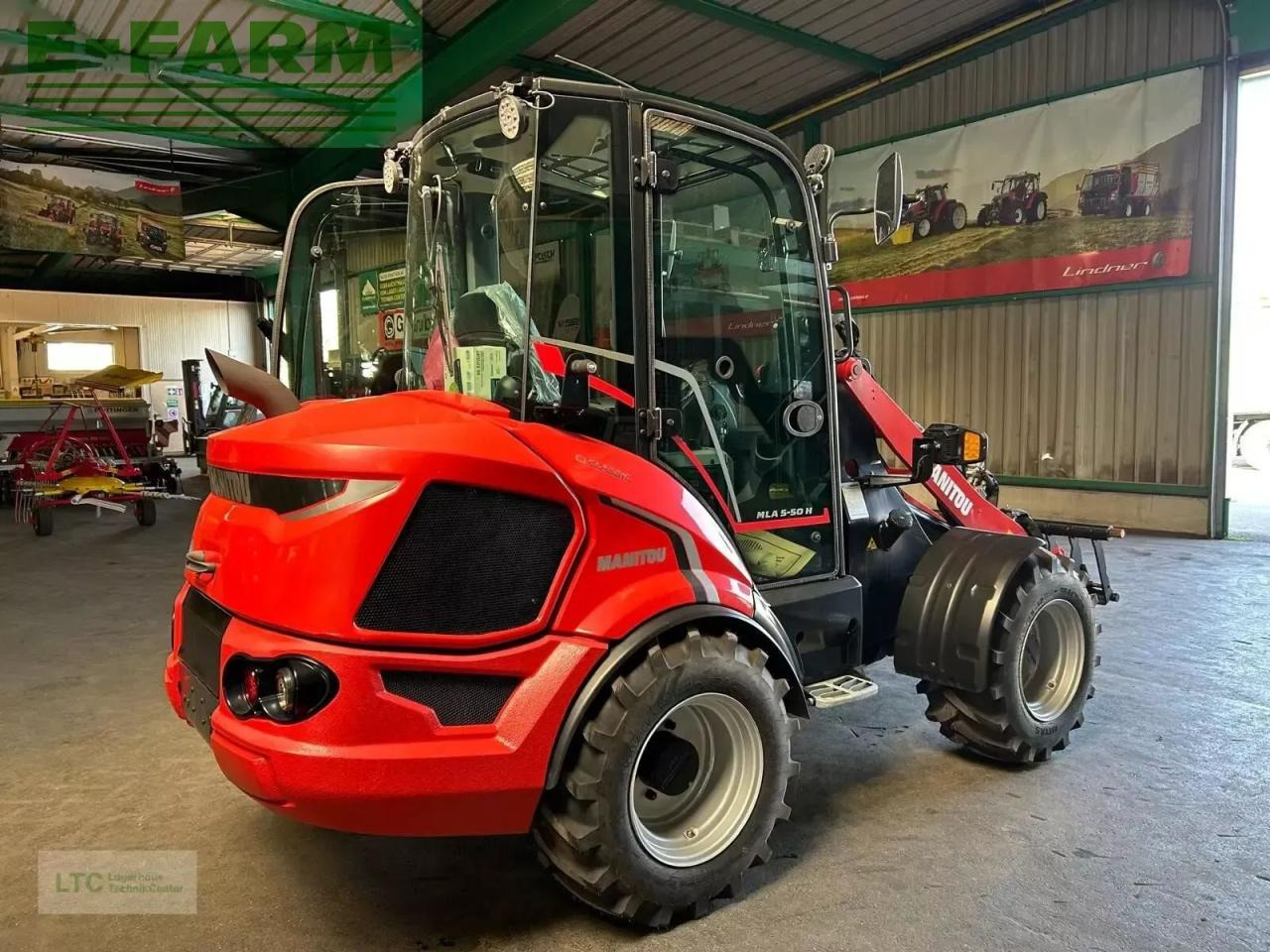 Manitou mla5-50 - Натоварувач на тркала: слика 3 Manitou mla5-50 - Натоварувач на тркала: слика 3