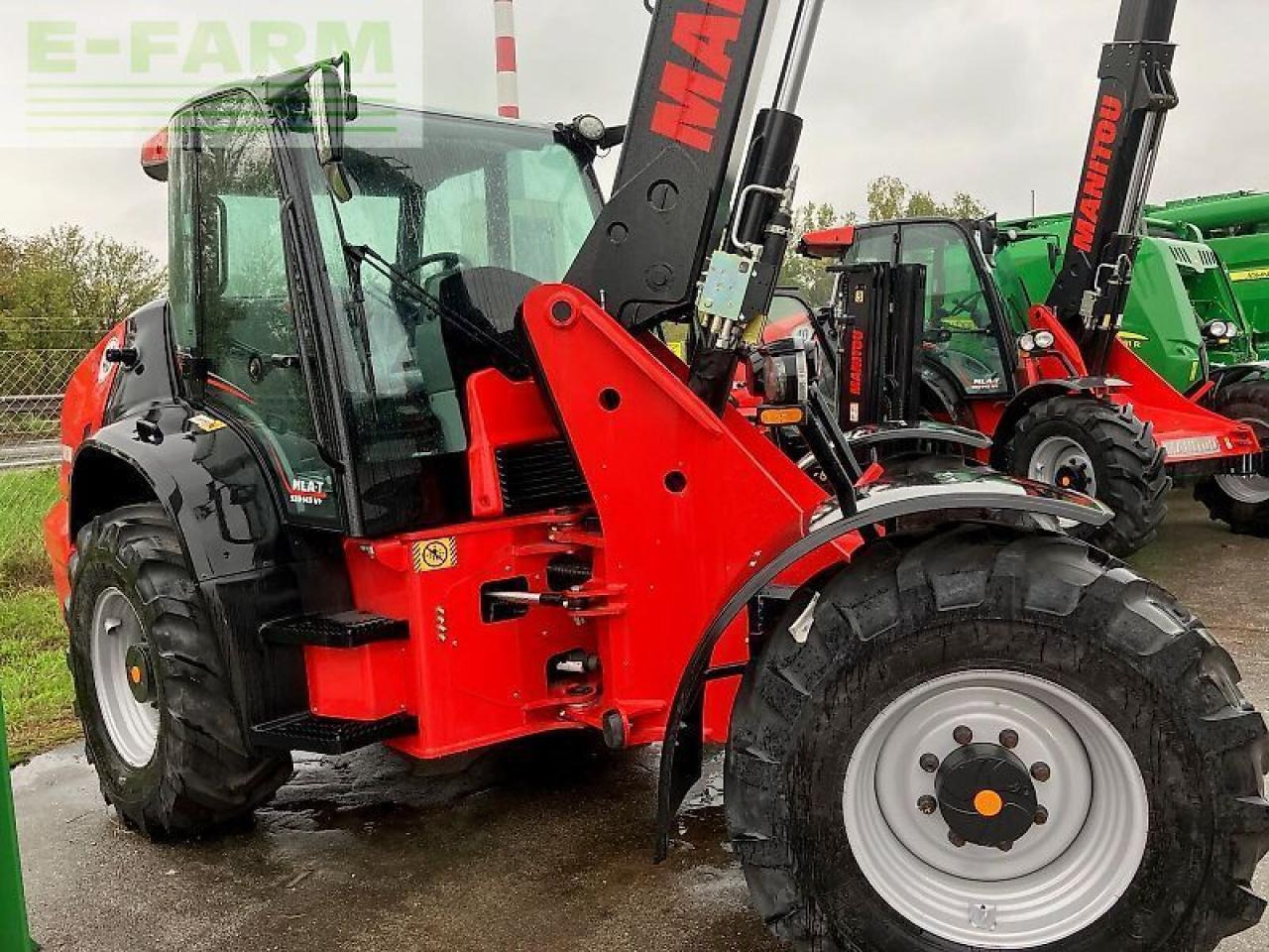 Manitou mla533 teleradlader - Натоварувач на тркала: слика 3 Manitou mla533 teleradlader - Натоварувач на тркала: слика 3