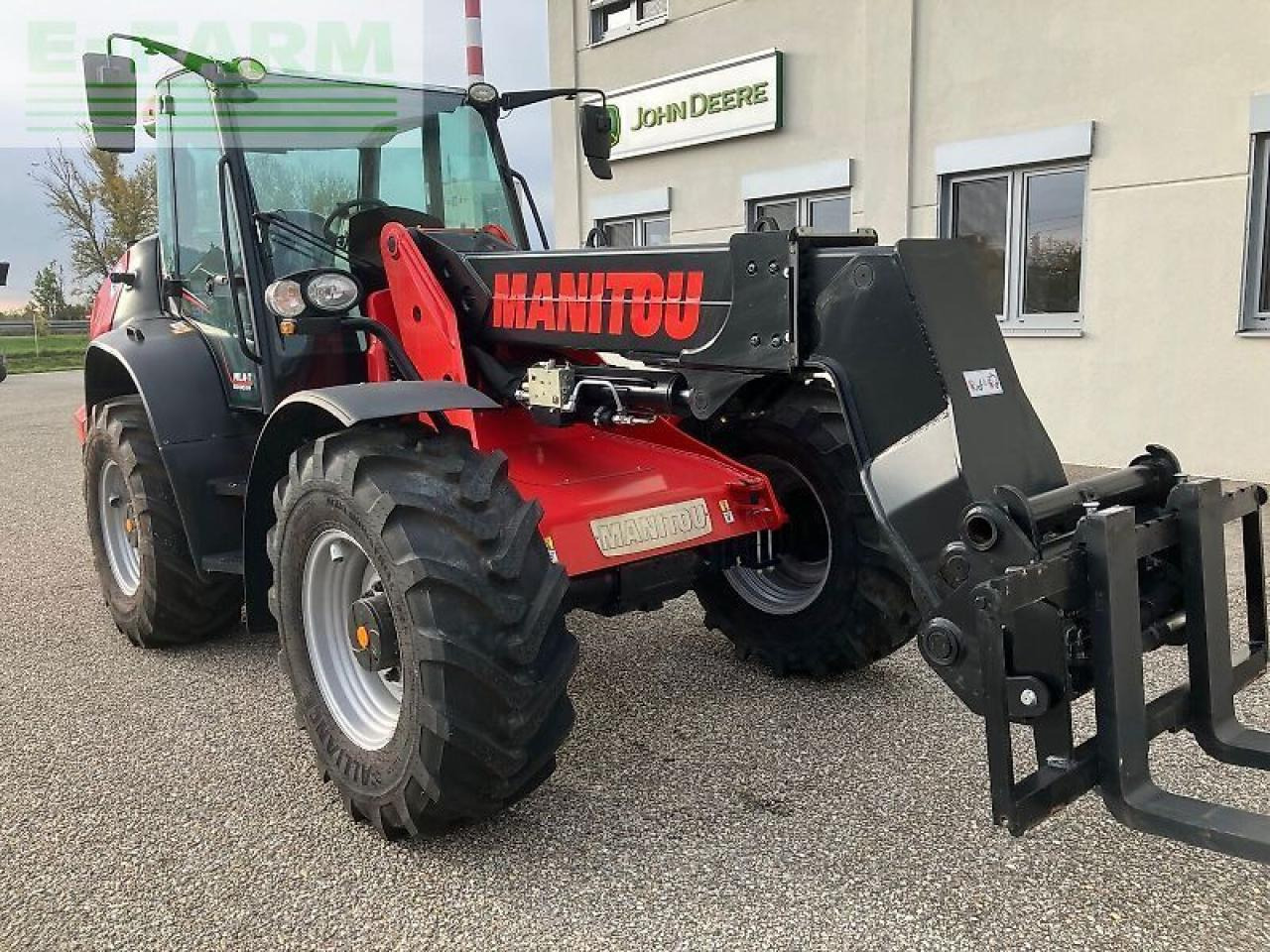 Manitou mla533 teleradlader - Натоварувач на тркала: слика 4 Manitou mla533 teleradlader - Натоварувач на тркала: слика 4