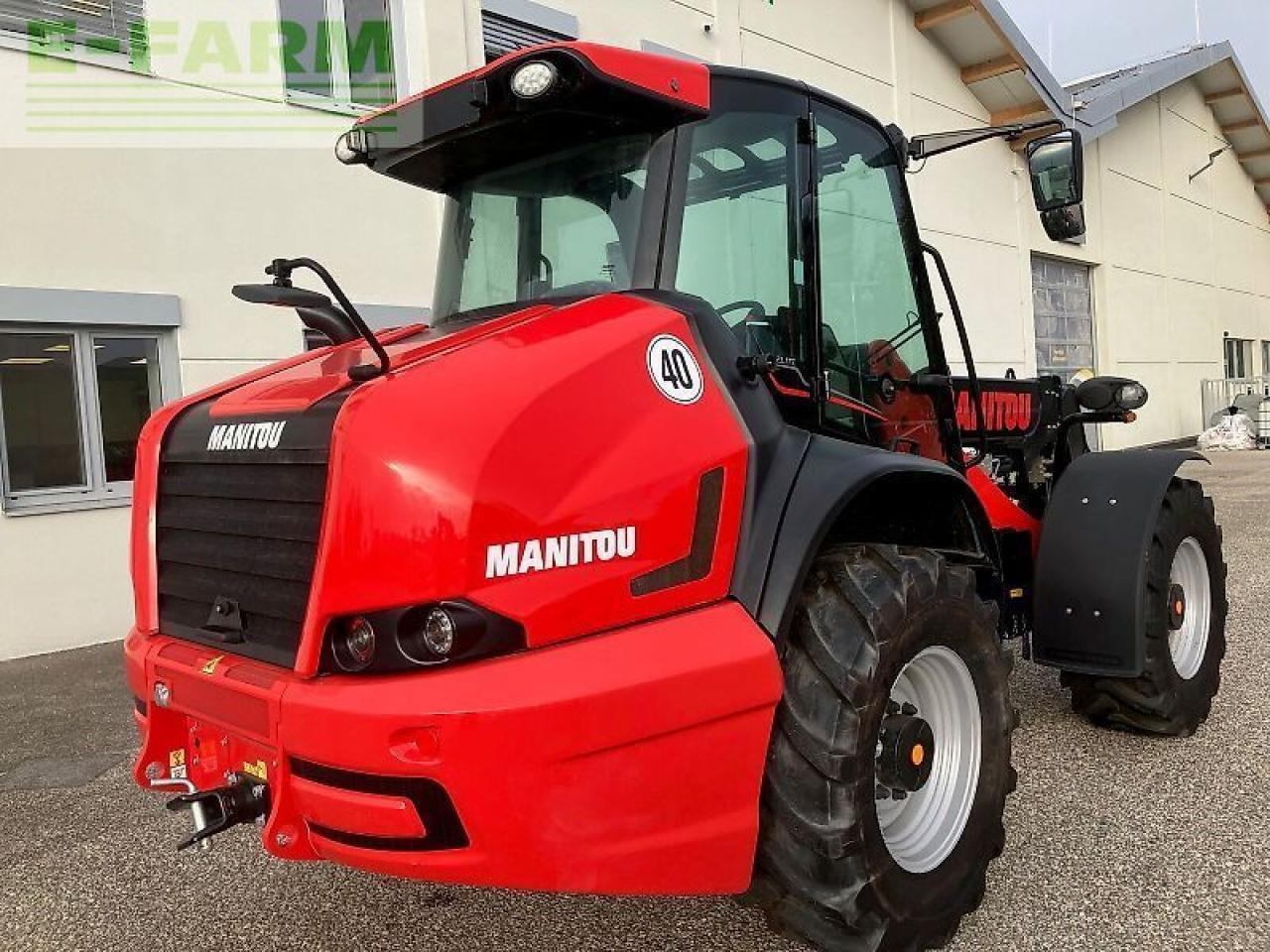 Manitou mla533 teleradlader - Натоварувач на тркала: слика 5 Manitou mla533 teleradlader - Натоварувач на тркала: слика 5