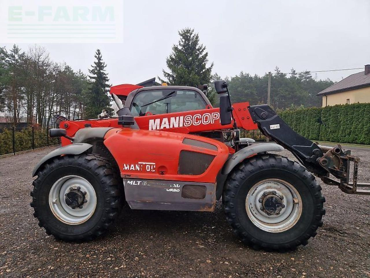 Manitou mlt 634-120 lsu - Натоварувач на тркала: слика 3 Manitou mlt 634-120 lsu - Натоварувач на тркала: слика 3