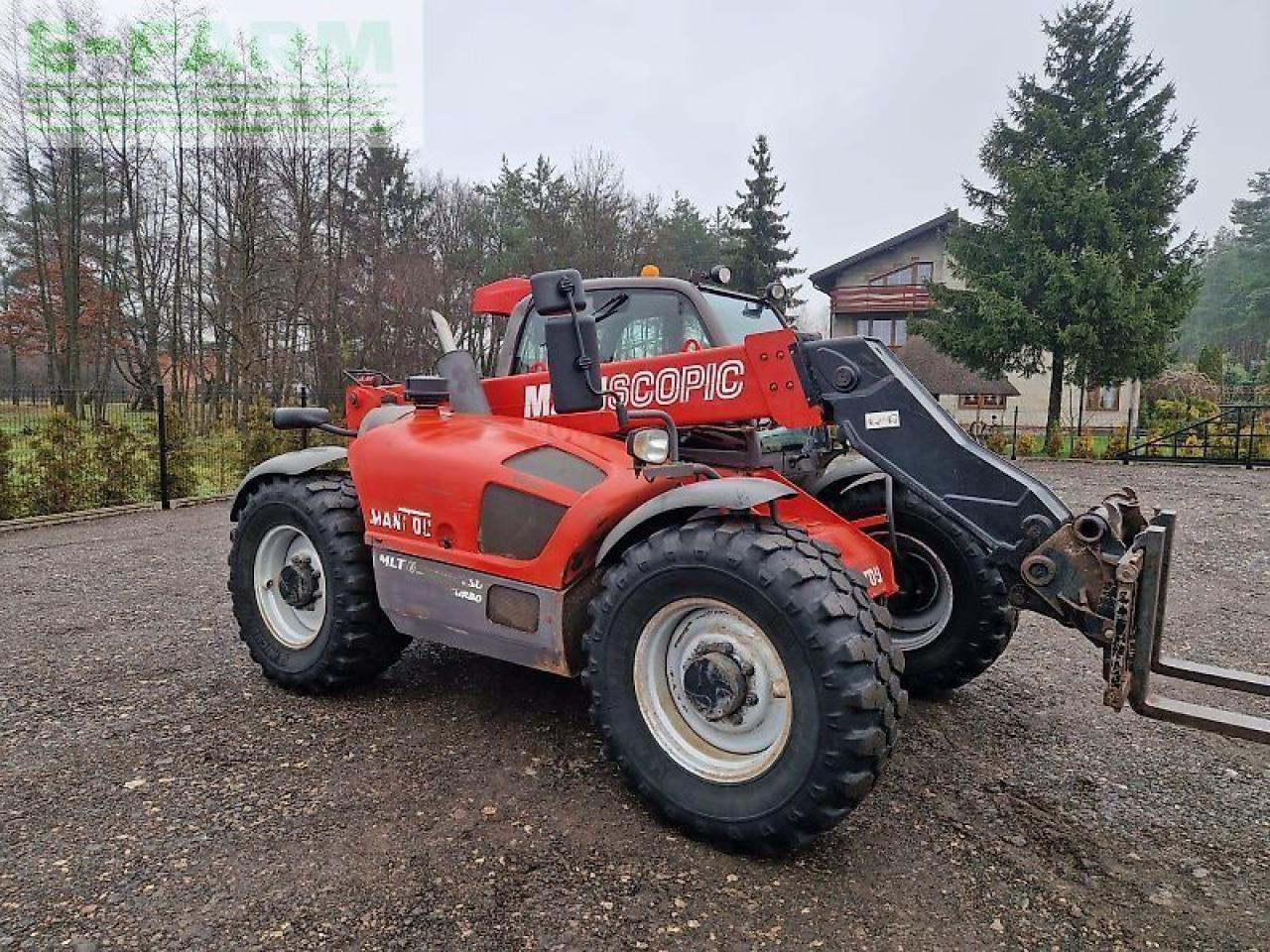 Manitou mlt 634-120 lsu - Натоварувач на тркала: слика 2 Manitou mlt 634-120 lsu - Натоварувач на тркала: слика 2