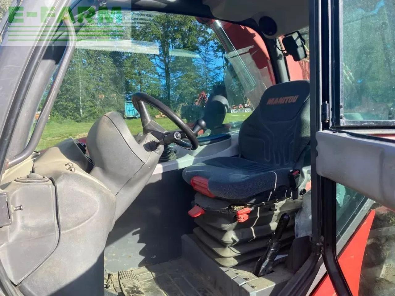 Manitou mlt 634 lsu turbo - Телескопски ракувач: слика 5 Manitou mlt 634 lsu turbo - Телескопски ракувач: слика 5