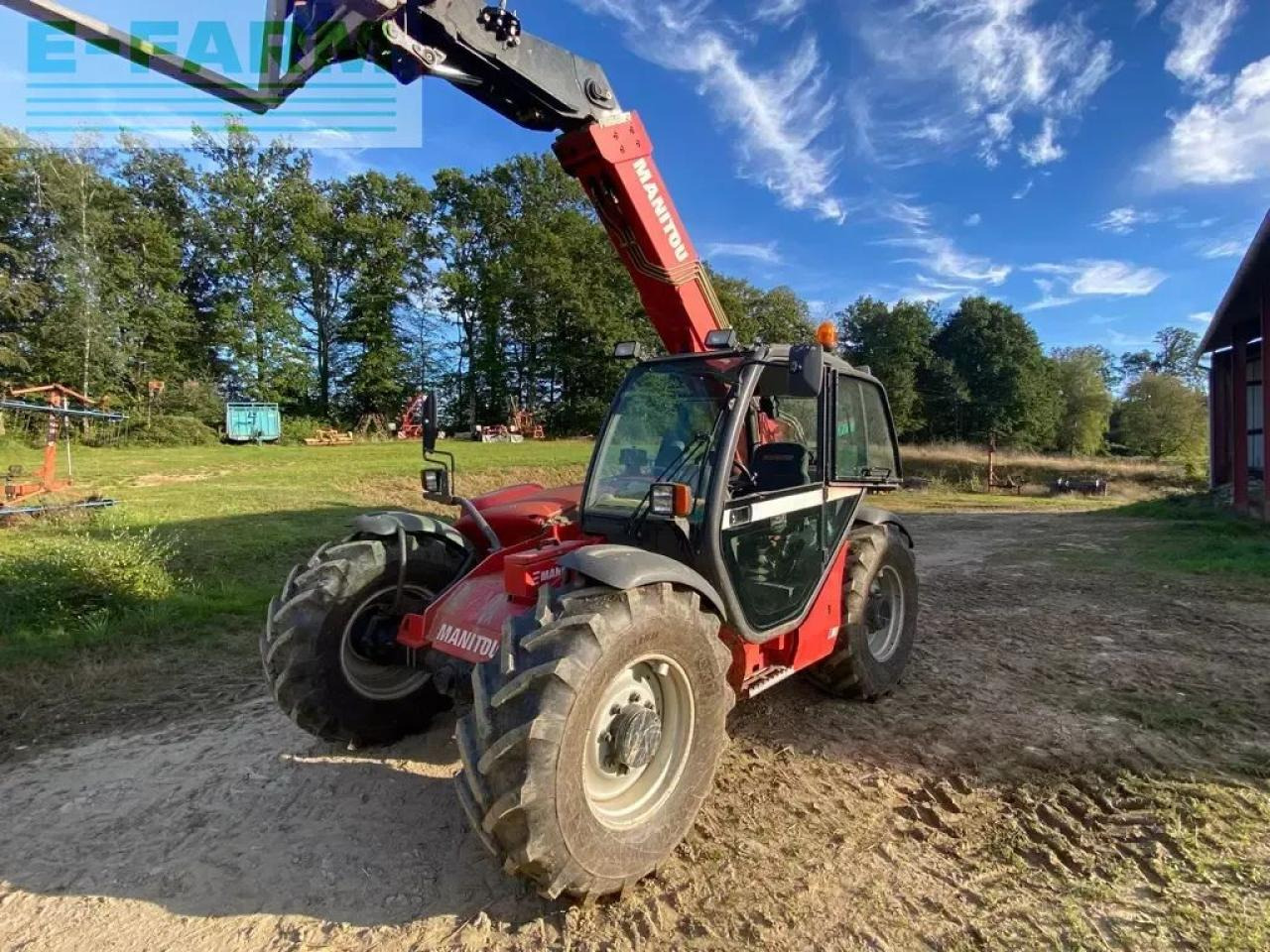 Manitou mlt 634 lsu turbo - Телескопски ракувач: слика 1 Manitou mlt 634 lsu turbo - Телескопски ракувач: слика 1