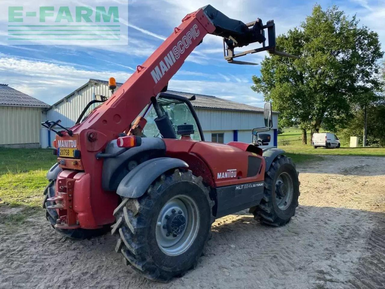 Manitou mlt 634 lsu turbo - Телескопски ракувач: слика 3 Manitou mlt 634 lsu turbo - Телескопски ракувач: слика 3