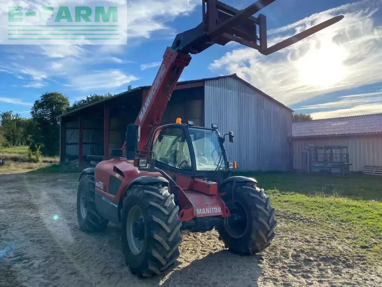 Manitou mlt 634 lsu turbo - Телескопски ракувач: слика 2 Manitou mlt 634 lsu turbo - Телескопски ракувач: слика 2