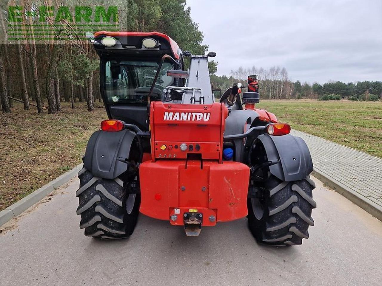 Manitou mlt 635 140 v+ - Телескопски ракувач: слика 4 Manitou mlt 635 140 v+ - Телескопски ракувач: слика 4