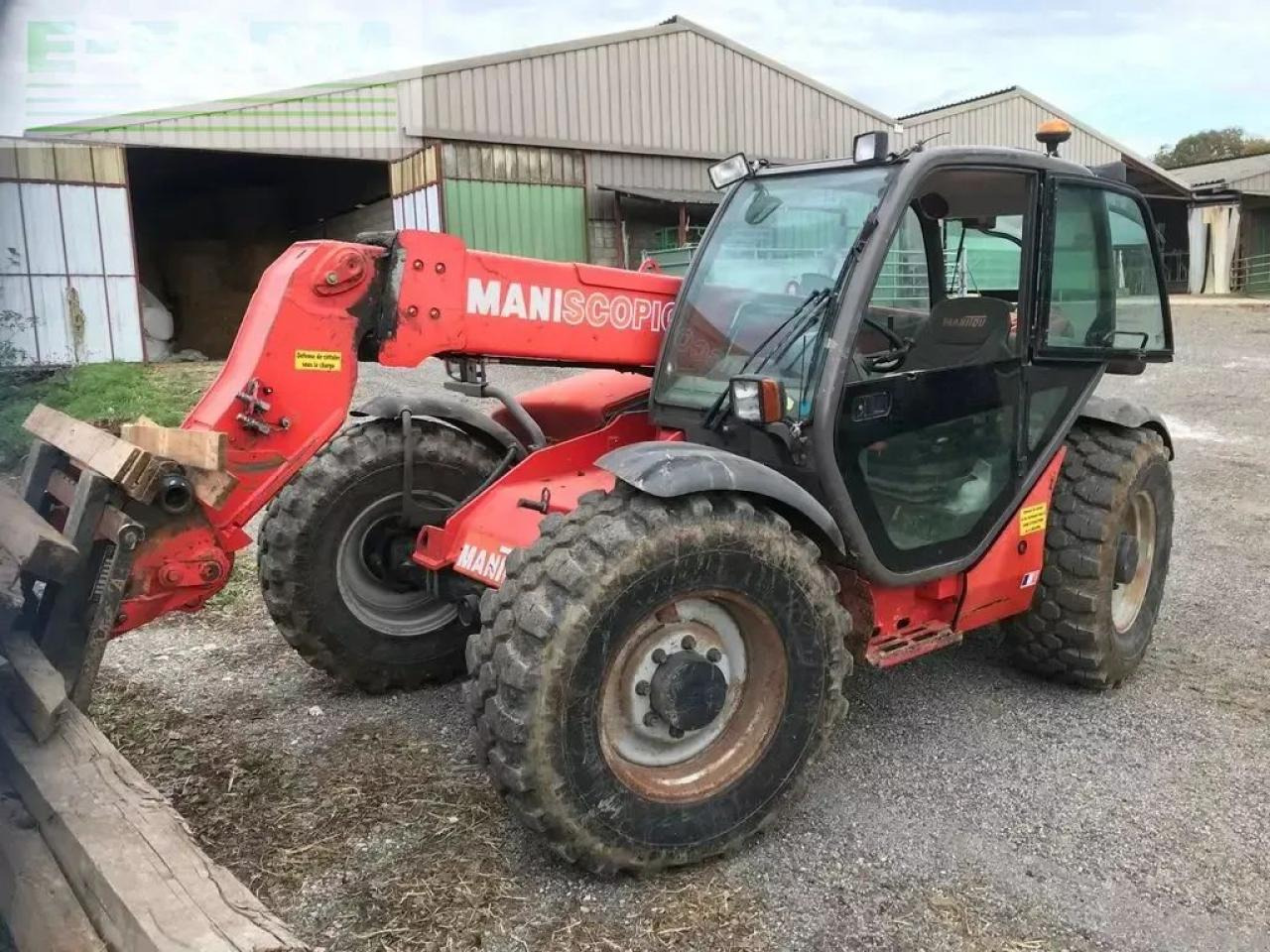 Manitou mlt 731 turbo - Телескопски ракувач: слика 1 Manitou mlt 731 turbo - Телескопски ракувач: слика 1