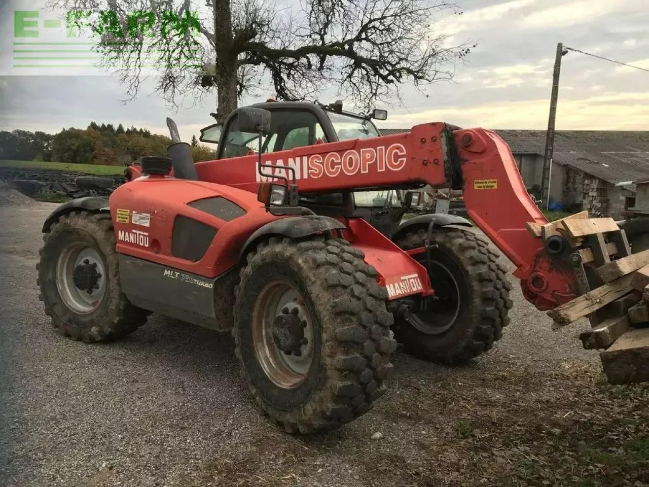 Manitou mlt 731 turbo - Телескопски ракувач: слика 2 Manitou mlt 731 turbo - Телескопски ракувач: слика 2