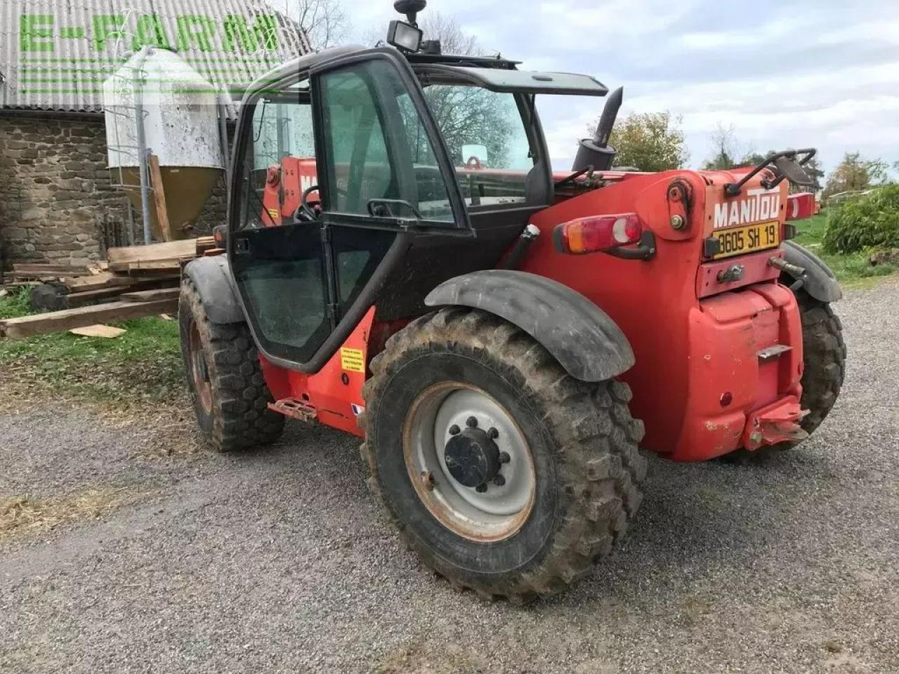 Manitou mlt 731 turbo - Телескопски ракувач: слика 4 Manitou mlt 731 turbo - Телескопски ракувач: слика 4