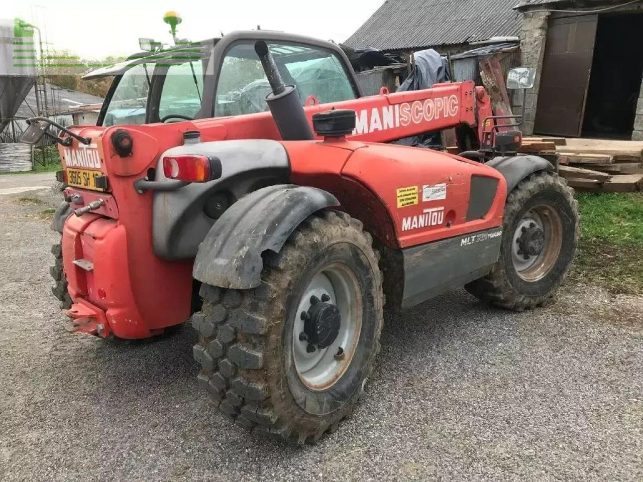 Manitou mlt 731 turbo - Телескопски ракувач: слика 3 Manitou mlt 731 turbo - Телескопски ракувач: слика 3