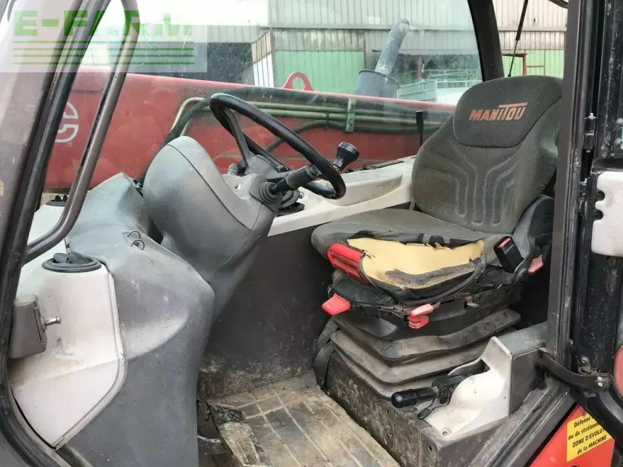 Manitou mlt 731 turbo - Телескопски ракувач: слика 5 Manitou mlt 731 turbo - Телескопски ракувач: слика 5