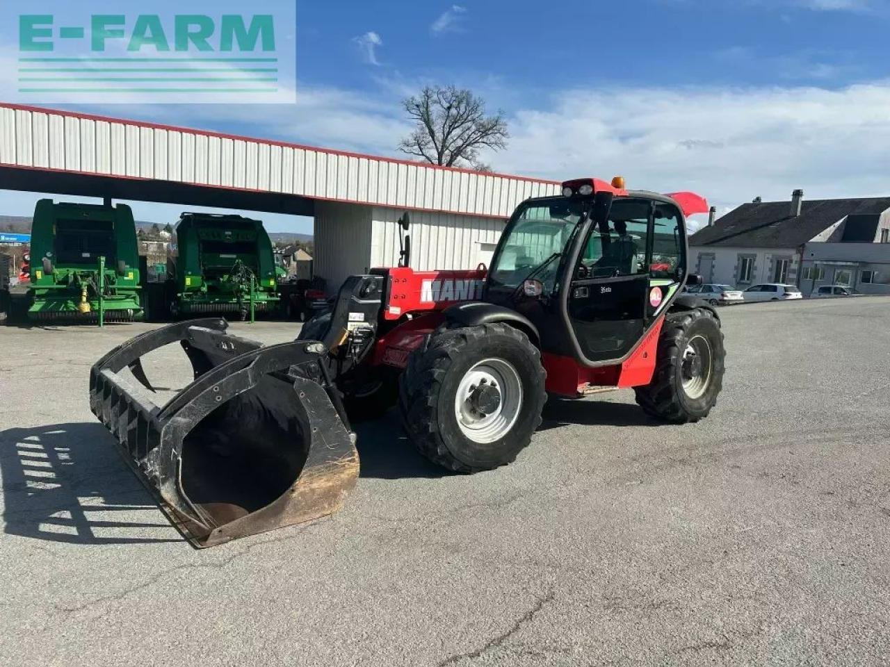 Manitou mlt 735 120 ps - Телескопски ракувач: слика 5 Manitou mlt 735 120 ps - Телескопски ракувач: слика 5