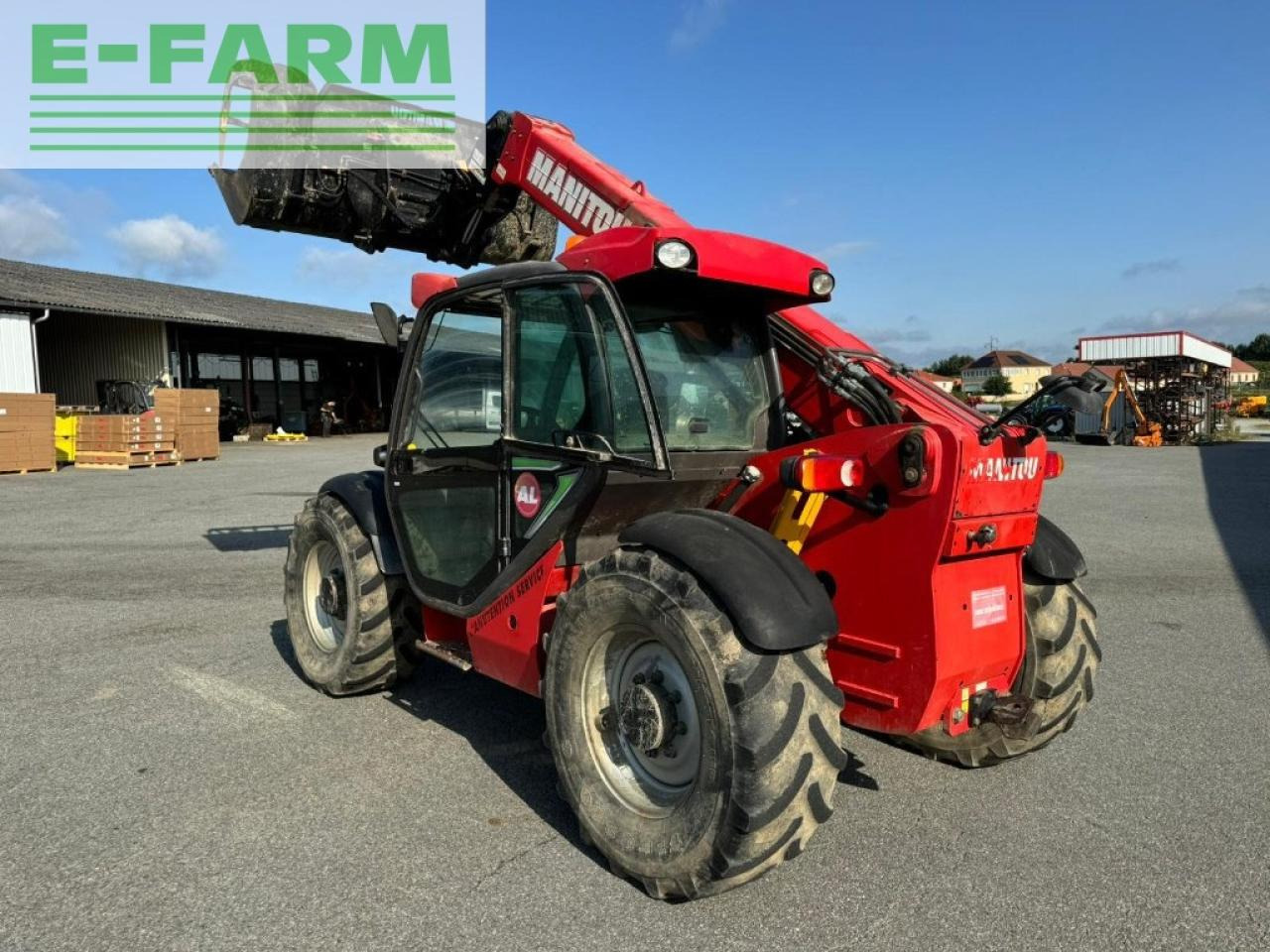 Manitou mlt 735 120 ps destockage - Телескопски ракувач: слика 2 Manitou mlt 735 120 ps destockage - Телескопски ракувач: слика 2