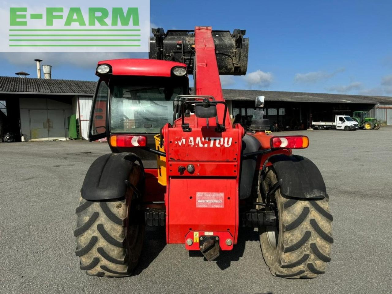 Manitou mlt 735 120 ps destockage - Телескопски ракувач: слика 4 Manitou mlt 735 120 ps destockage - Телескопски ракувач: слика 4