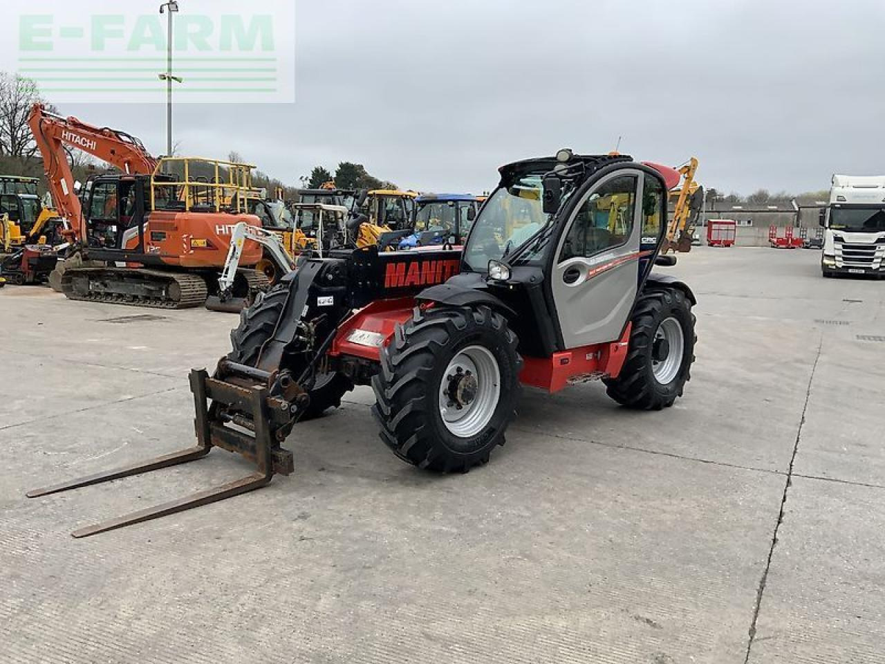 Manitou mlt 737-130. ps+ telehandler (st22265) - Телескопски ракувач: слика 5 Manitou mlt 737-130. ps+ telehandler (st22265) - Телескопски ракувач: слика 5