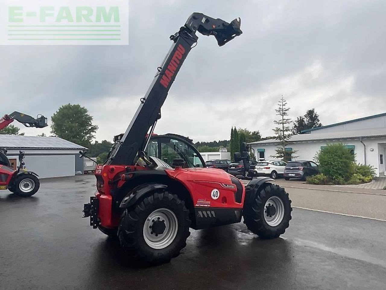 Manitou mlt 741-140 v+ - Телескопски ракувач: слика 1 Manitou mlt 741-140 v+ - Телескопски ракувач: слика 1