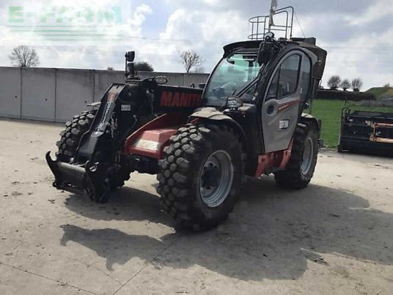 Manitou mlt 741 140 v+ - Телескопски ракувач: слика 4 Manitou mlt 741 140 v+ - Телескопски ракувач: слика 4
