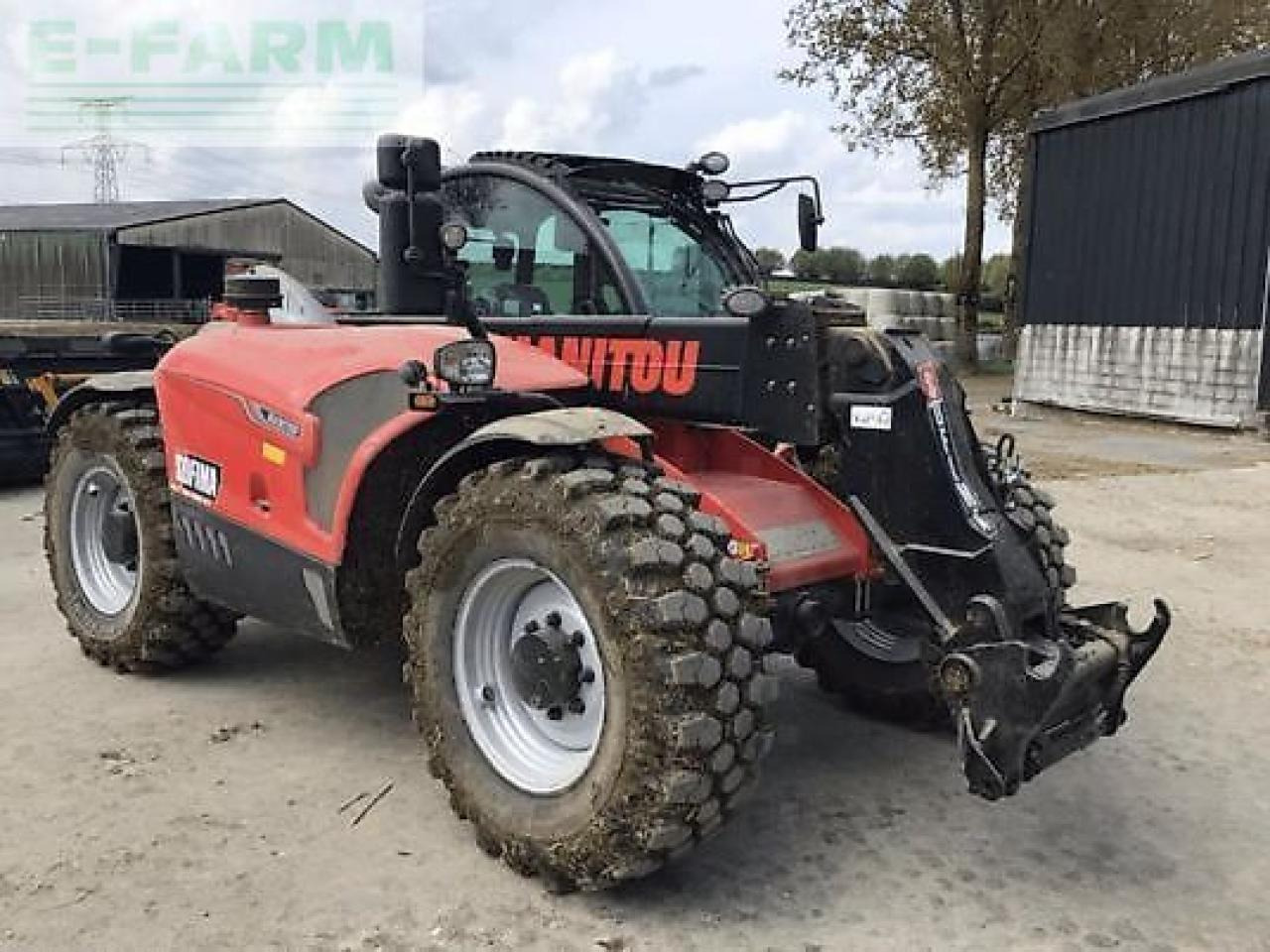 Manitou mlt 741 140 v+ - Телескопски ракувач: слика 1 Manitou mlt 741 140 v+ - Телескопски ракувач: слика 1