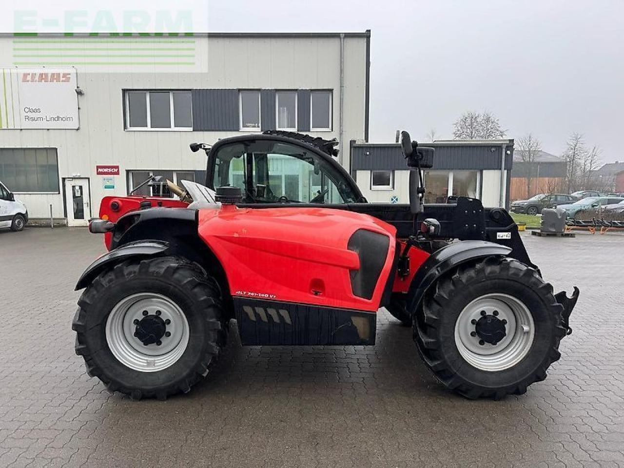 Manitou mlt 741 - Телескопски ракувач: слика 2 Manitou mlt 741 - Телескопски ракувач: слика 2