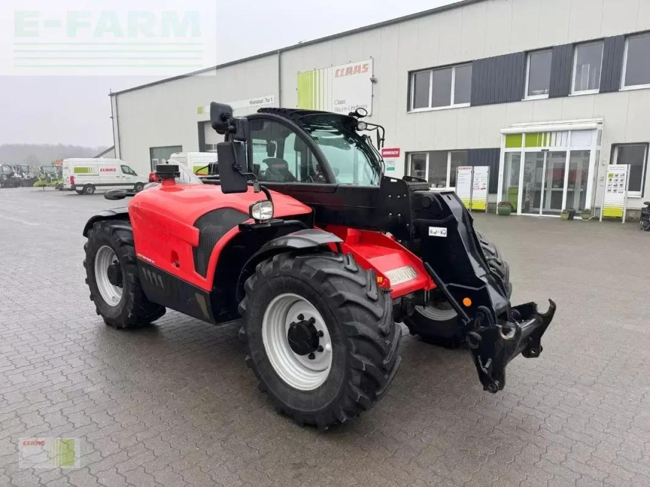 Manitou mlt 741 - Телескопски ракувач: слика 1 Manitou mlt 741 - Телескопски ракувач: слика 1