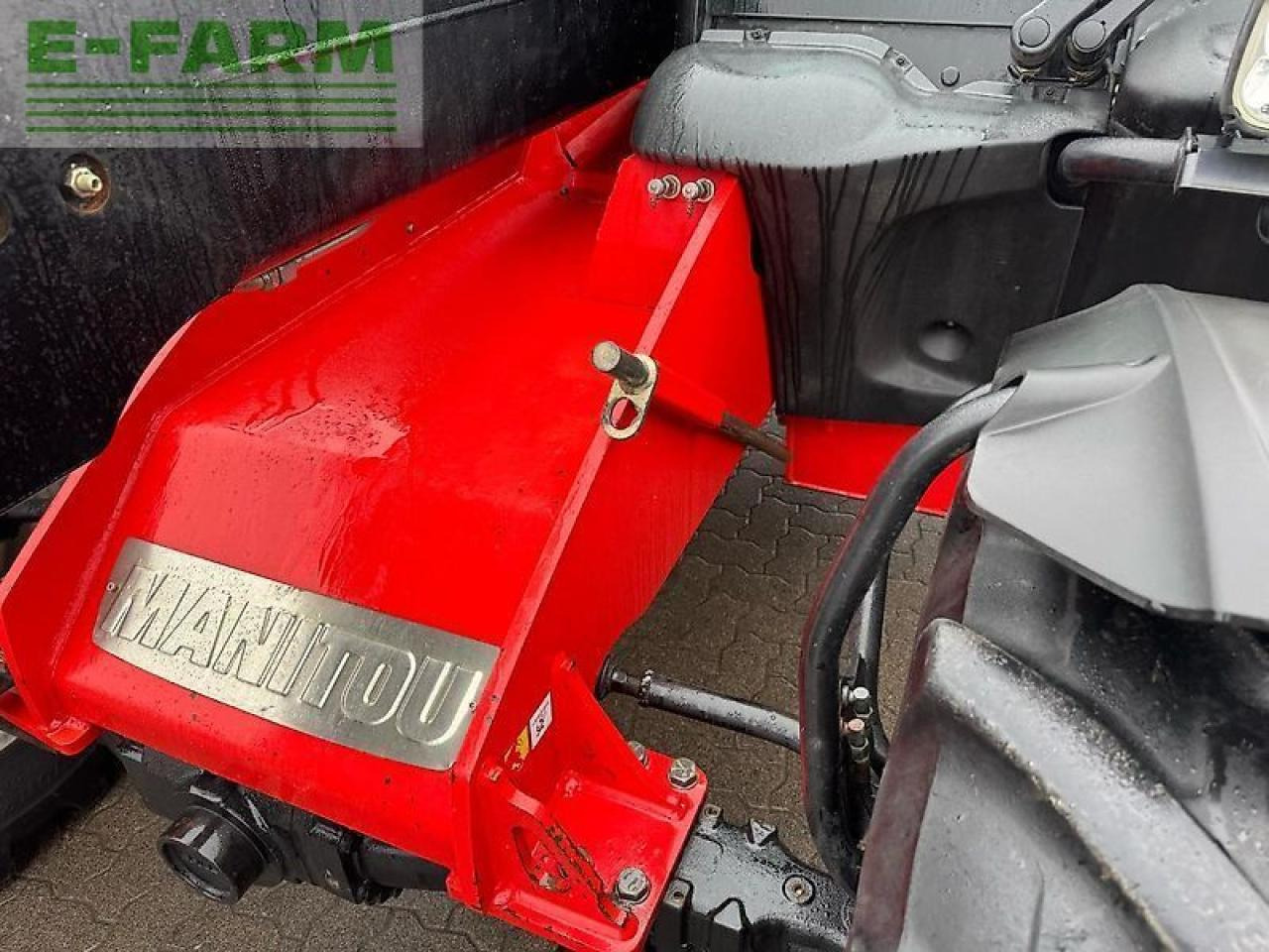 Manitou mlt 741 - Телескопски ракувач: слика 4 Manitou mlt 741 - Телескопски ракувач: слика 4